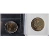 Image 2 : Poland 1982 1000ZL John Paul II PCG MS-66 and Canada 2008 Quebec City 400th Anniversary $2 ICCS MS-6
