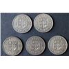 Image 2 : Lot of 11 Fuji Coins - Mostly Silver