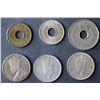 Image 3 : Lot of 11 Fuji Coins - Mostly Silver
