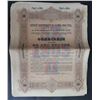 Image 1 : 9 Consecutive 1905 100 Ruble Russia Loan Obligation Certificates