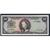 Image 1 : Binary Note1964 Trinidad & Tobago $10 Note - Binary Numbers