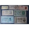 Image 1 : Ukraine Central Bank 1942 1-200 00 Karbonvantev Banknotes (less 2)