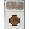 Image 2 : 1911 Canada Large Cent NGC 64 RB