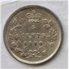 Image 2 : Canada 1870 5 Cent ICCS Graded VF-30 Raised Border