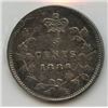 Image 2 : Canada 1886 5 Cent ICCS Graded VF-30 Small 6