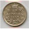 Image 2 : Canada 1858 10 Cent ICCS Graded VF-30