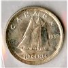 Image 2 : Canada 1939 10 Cent ICCS Graded MS-64