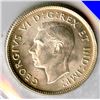 Image 1 : Canada 1937 25 Cent ICCS Graded MS-65
