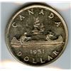 Image 2 : Canada 1951 $1. ICCS Graded MS-64