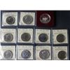 Image 1 : Canada Dollar Lot of 11