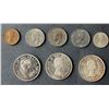 Image 1 : Lot of 8 Canadian Coins Fine - UNC
