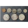 Image 2 : Lot of 8 Canadian Coins Fine - UNC