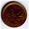 Image 2 : 1968 Canada One Cent - Mistrike Error