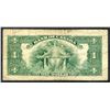 Image 2 : BC-1 Canada 1935 english $1 Note Out of Register