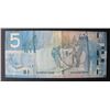 Image 2 : BC-67b 2006 Canada $5 Bank Note Optical Error