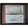 Image 2 : Canada $5 Bank Notes 1972 & 1979 with matching serial #