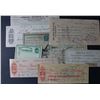 Image 1 : Late 19th & Early 20th Century Cheques & Postcards
