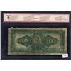 Image 2 : 1924 Standard Bank of Canada $10 BCS VG-10