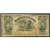 Image 1 : DC-13a 1898 Dominion of Canada $1 Bank Note
