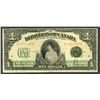 Image 1 : DC-23C 1917 Dominion of Canada $1 Note