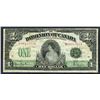 Image 1 : DC-23C 1917 Dominion of Canada $1 Note
