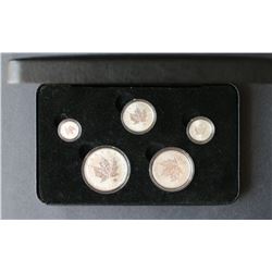 RCM 2004 Silver Maples Decimal Set
