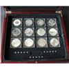 Image 1 : RCM Wolrd Most Famous Silver Coins Boxed Set