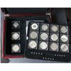 Image 2 : RCM Wolrd Most Famous Silver Coins Boxed Set
