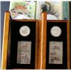 Image 1 : Lot of 2 RCM Coin & Stamps Sets
