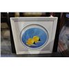 Image 2 : PAIR OF ORIGINAL OIL PAINTINGS OF RABBITFISH, BY GARY BONES, 1991, EACH 19 1/2'' X 19 1/2''