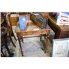 Image 1 : WALNUT WRITING DESK, C. 1930S