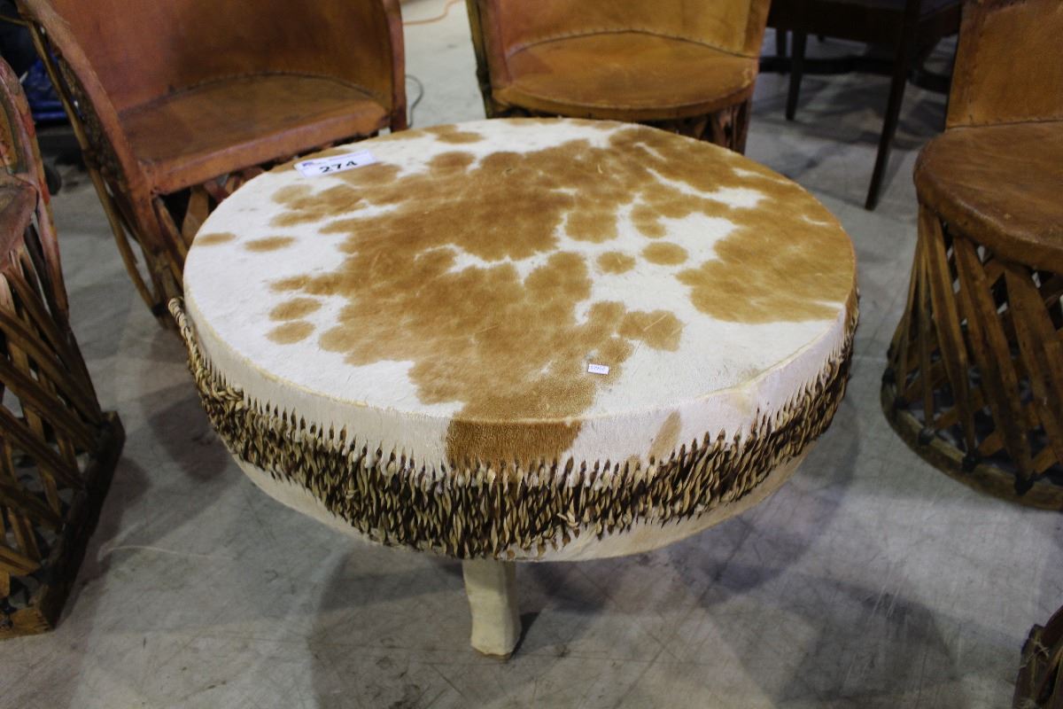 COW SKIN DRUM