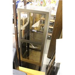 5' GLASS DISPLAY CASE