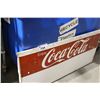 Image 1 : ANTIQUE COCA-COLA SIGN