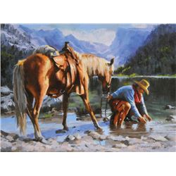 Mountain Morning, by Rick McCollum