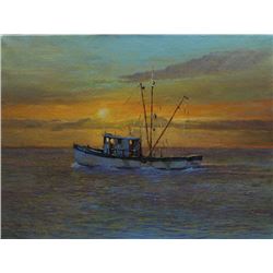 Return to Port, by John Reinhold