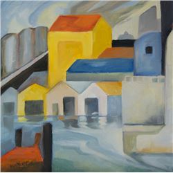 Urban Hideaway: Boat Houses, by Hita von Mende