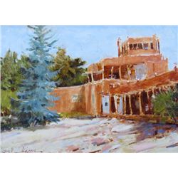 Mable Luhan Dodge House, by James Biggers