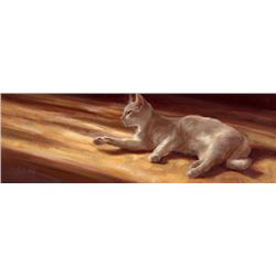 Sun Bathing, by Cheryl King
