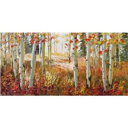 A Burst of Fall, by Katherine McNeill