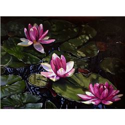 Lily Pads, by JoAnne Meeker