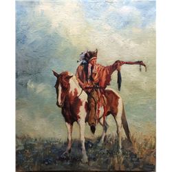 Following the Buffalo, by Lesa Delisi