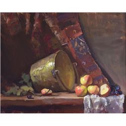 Apple Butter Bucket, by Kelli Folsom