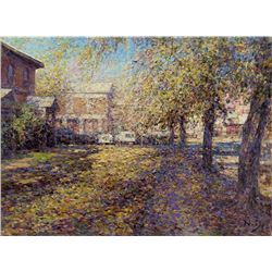 Autumn Leaves, Golden, CO, by Nikolo Balkanski