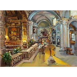 Santa Maria del Populo, by Michele Usibelli
