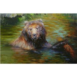 Riding The Current, by Robert Krogle