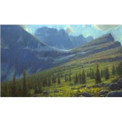 Approaching the Pass, by Kenneth Yarus