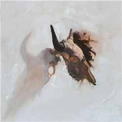 Portrait of an American Bison, by Richie Carter