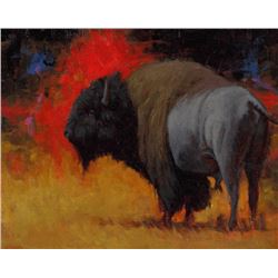 Bison #7, by Tobias E. Sauer