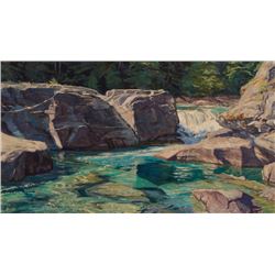 McDonald Creek, by Nate Closson